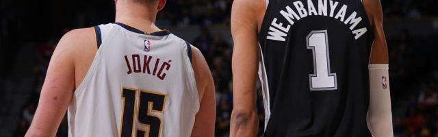 AIYOUXI-23+15+8+9！距离四双一步之遥 文班：早晚的事