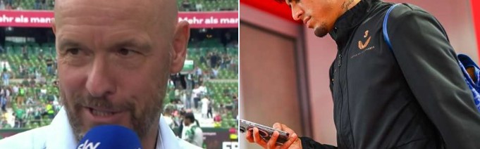 滕哈赫谈因卡皮耶：优秀的球员离开令人难过，但我们有替代者