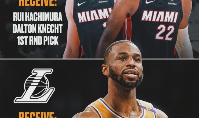 3换1！维金斯交易身价曝光！热火又在敲诈湖人