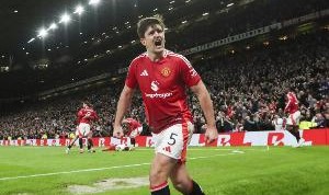 爱游戏体育-太阳报：两家沙特球队有意马奎尔，他只会在赛季结束考虑是否离开