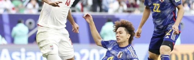 爱游戏体育-日本之败启示录：两伊找到克敌方式 森保还是短板