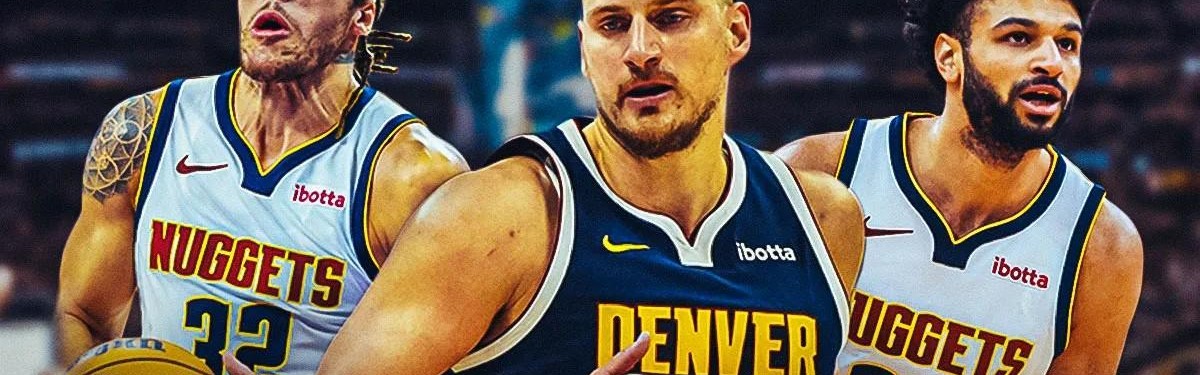 “三巨头”，掘金成为湖勇后第3支单赛季3人得分上过50的球队