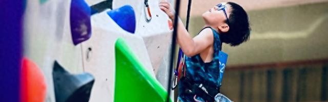 从虹口商圈到浦东赛场，少年们用热爱 “攀” 出精彩